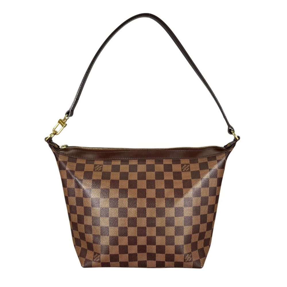 LOUIS VUITTON Brown Damier Canvas Bag